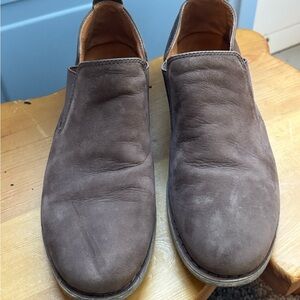 Kenneth Cole Dark Brown Suede Loafers. Size 7 - Gentle Souls Leather